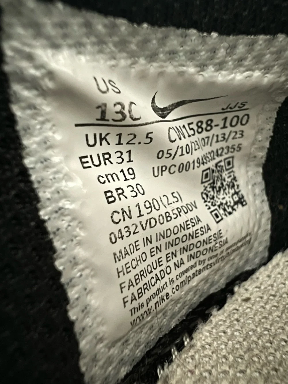 Nike Kids Dunk Low Retro 
